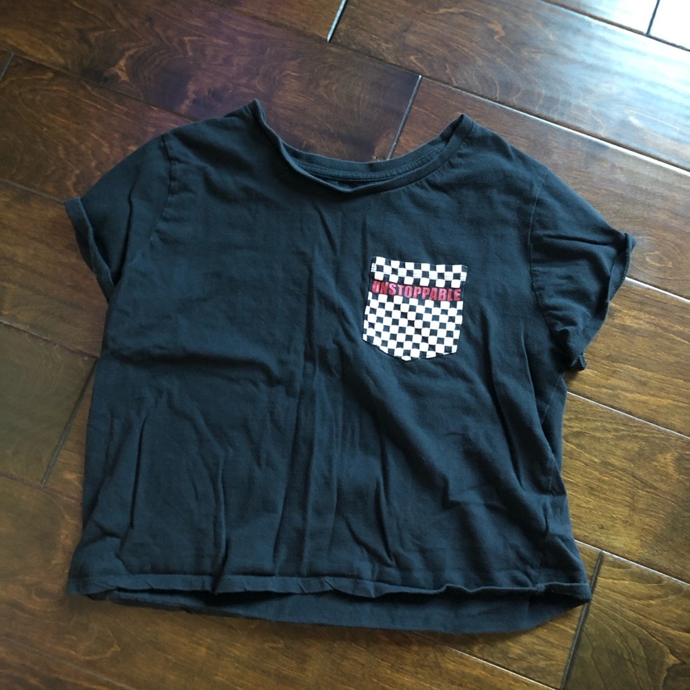 cute teen crop top